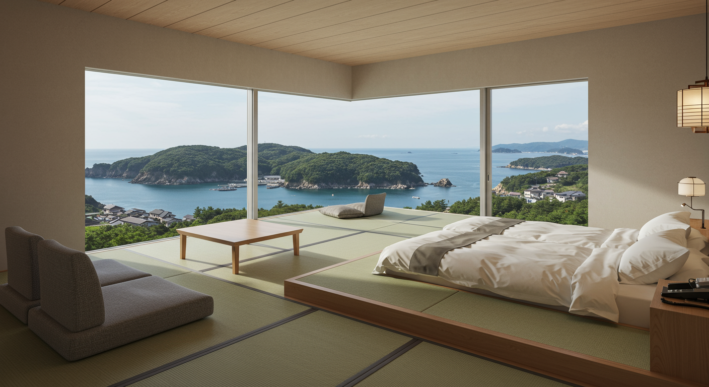 대마도 숙소, 내 스타일에 맞춰 골라볼까요?