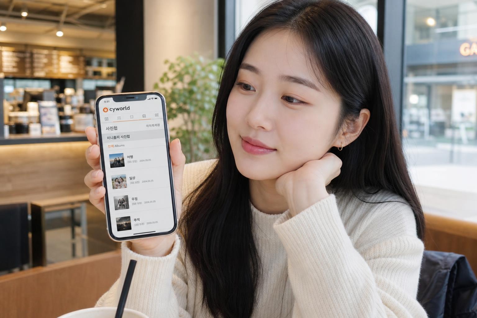 서비스 가동 당시, 사진첩 복구는 어떻게 했었나요?