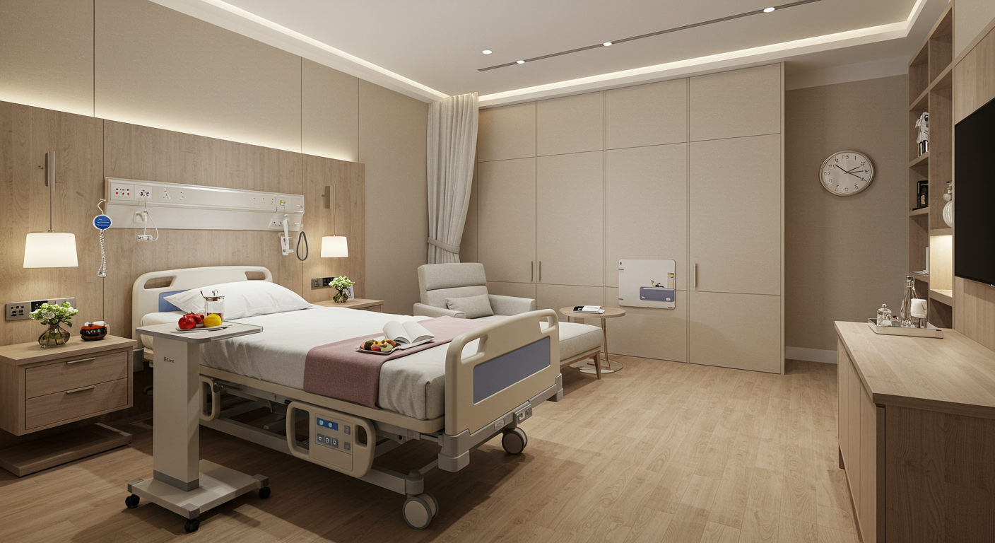 호텔 같은 편안함, 금빛여성의원 시설 안내 🏨