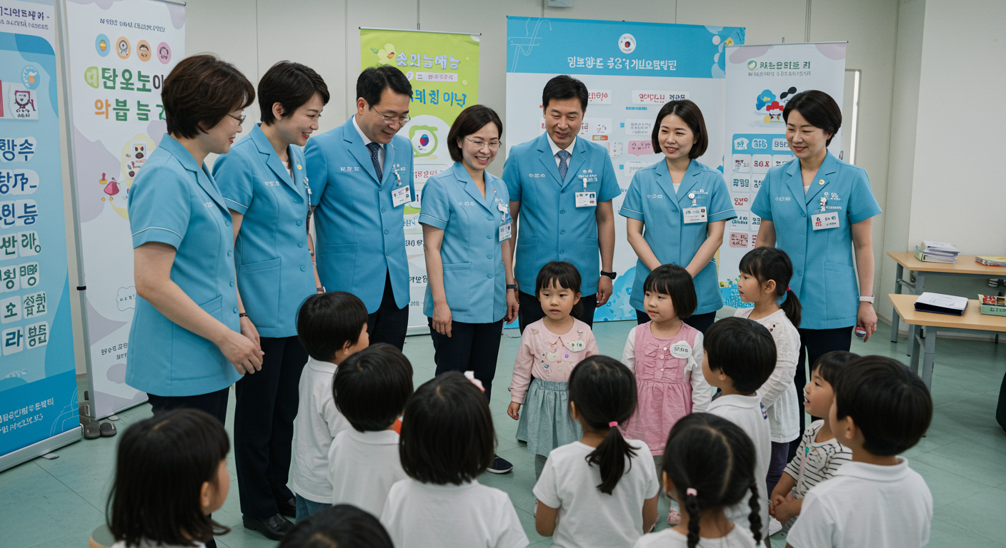 함께 성장하는 금빛여성의원: 사회공헌 이야기 💖