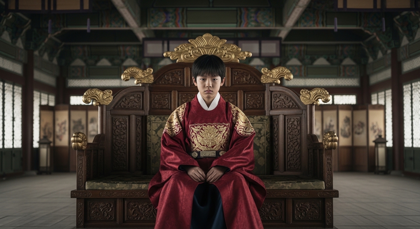 단종 이홍위, 비극적인 시작과 홀로 남겨진 어린 왕