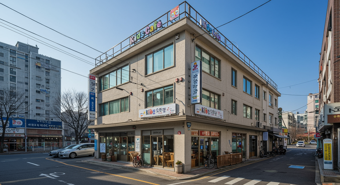 청주 가경동 키즈카페, 어디에 있나요?