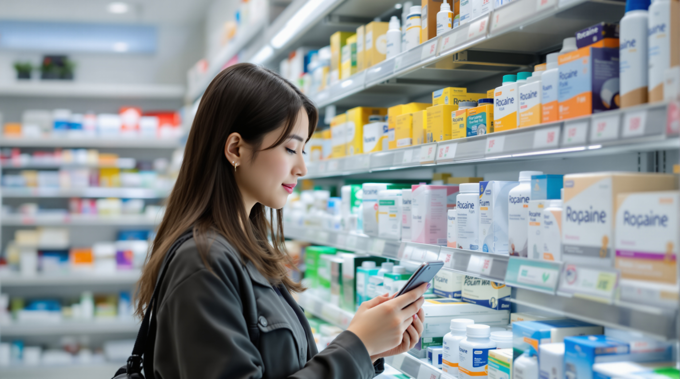 로게인폼 약국 가격과 구매 방법