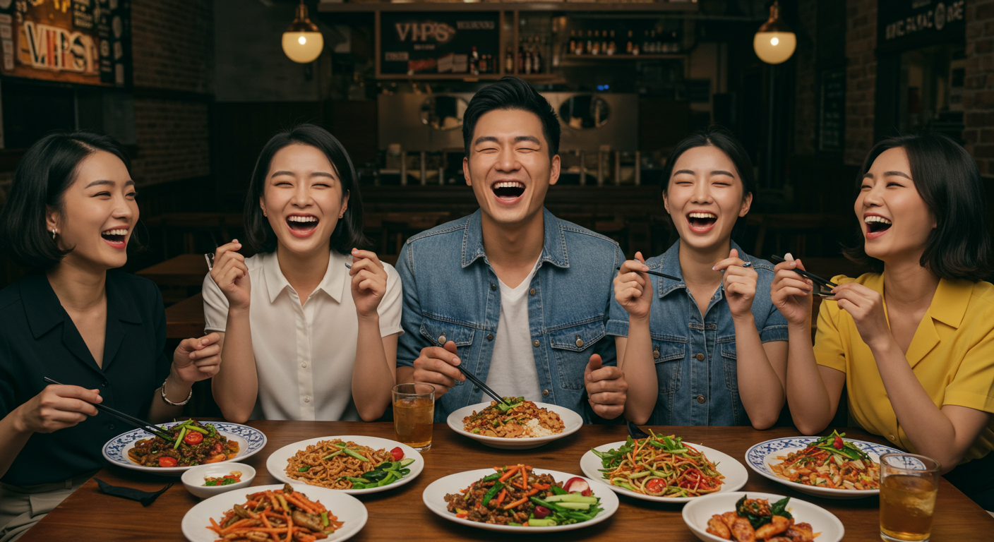 빕스 툭툭 누들 타이, 직접 맛본 사람들의 이야기