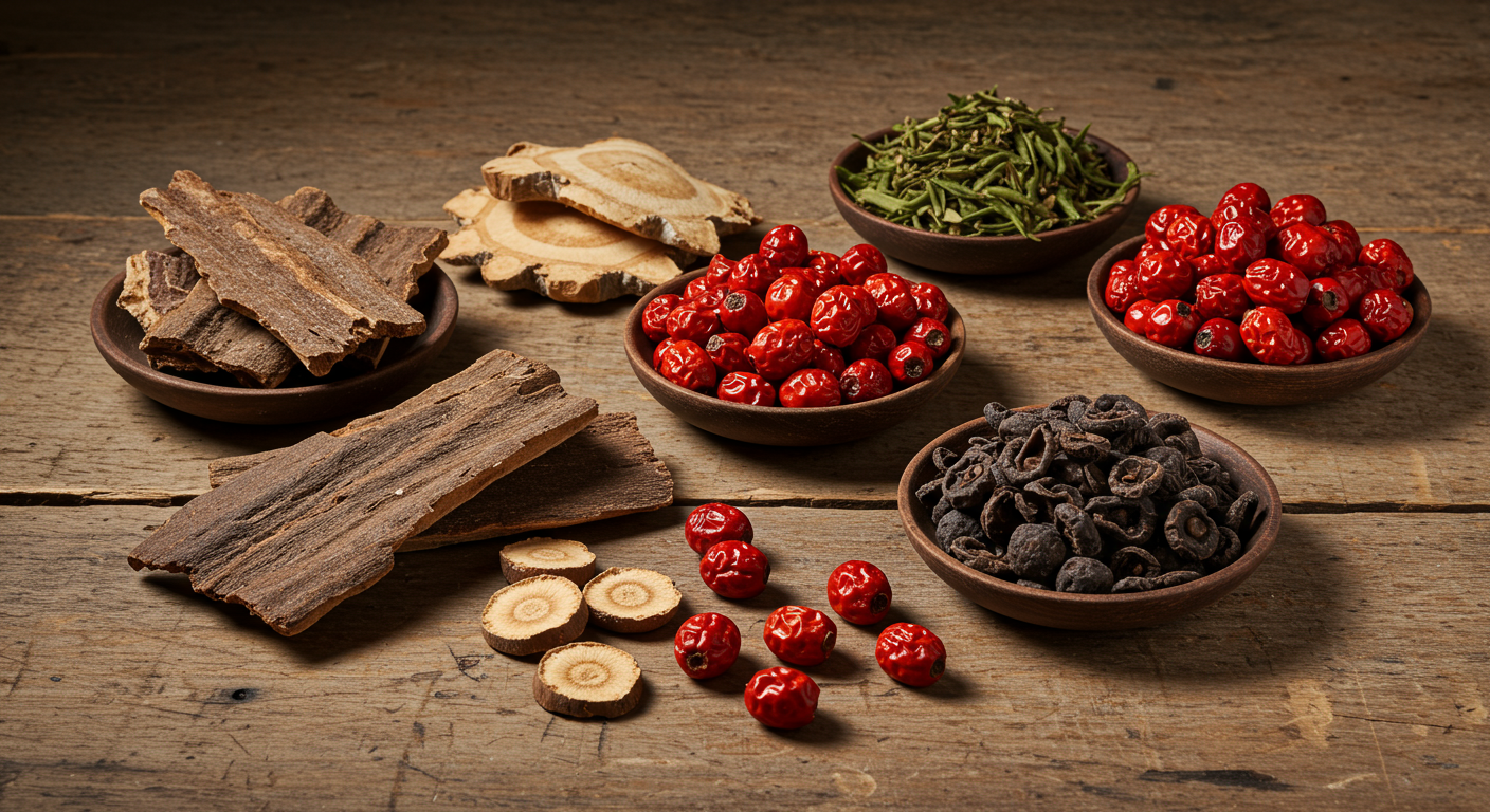 마가목환은 무엇으로 만들어질까요?