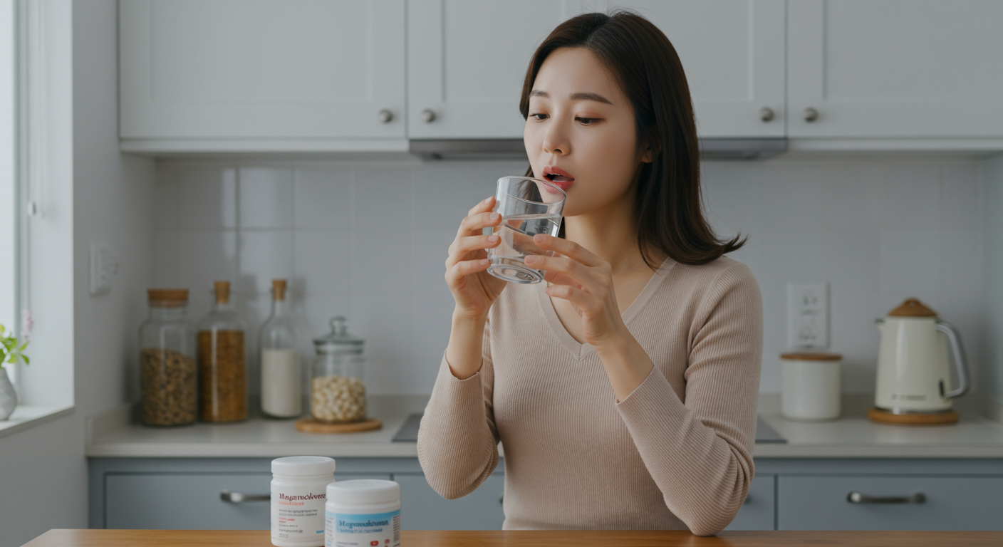 마가목환, 똑똑하게 먹는 방법