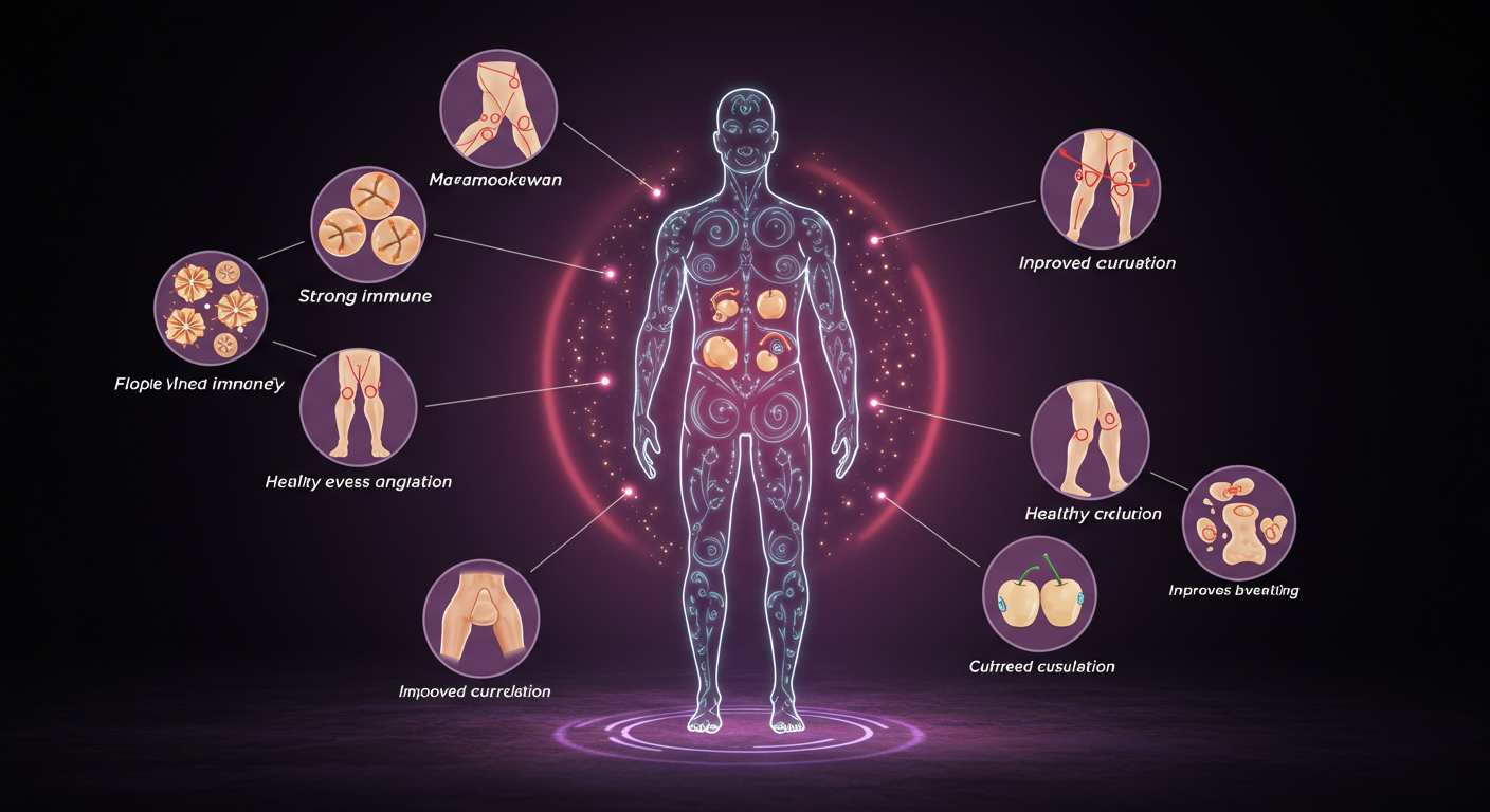 마가목환이 우리 몸에 주는 좋은 점