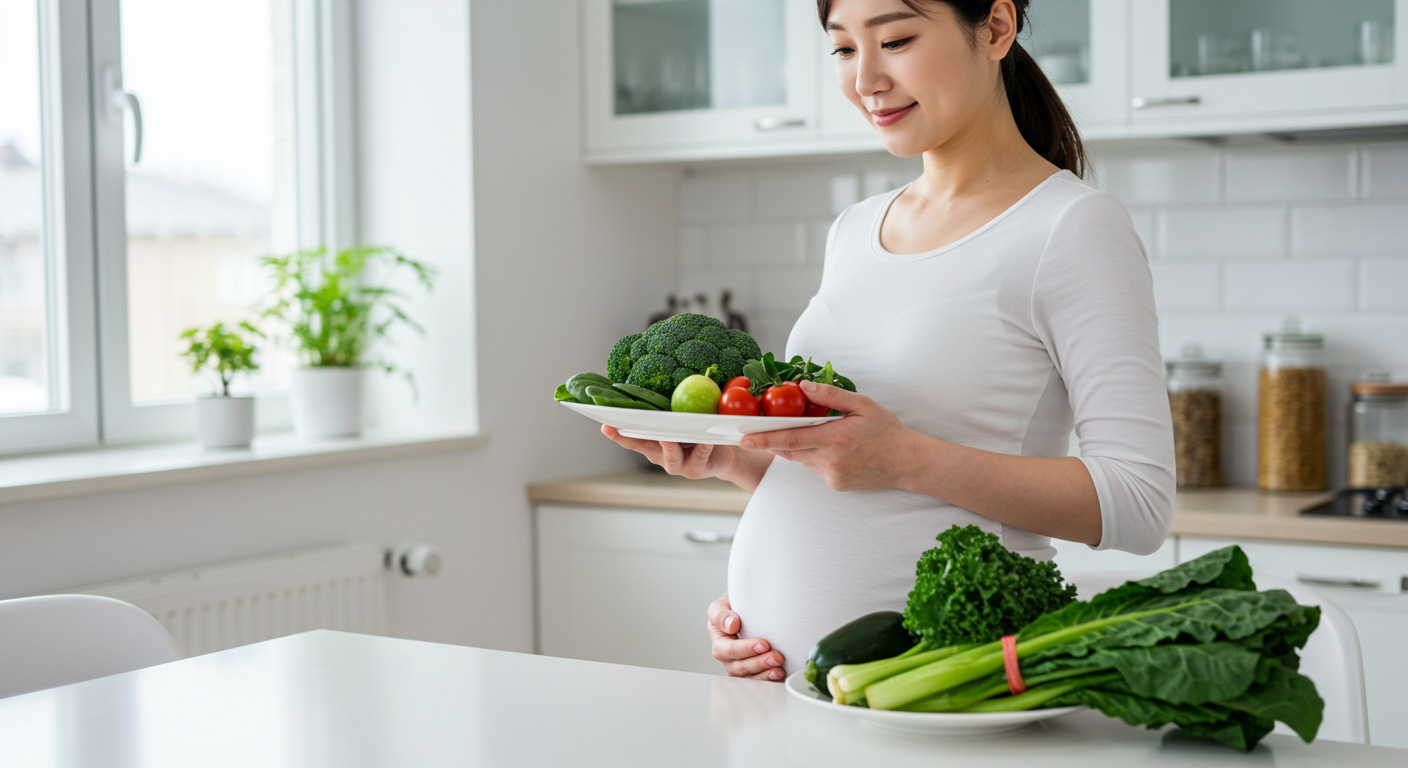 식이 요인에 의한 초록색 변