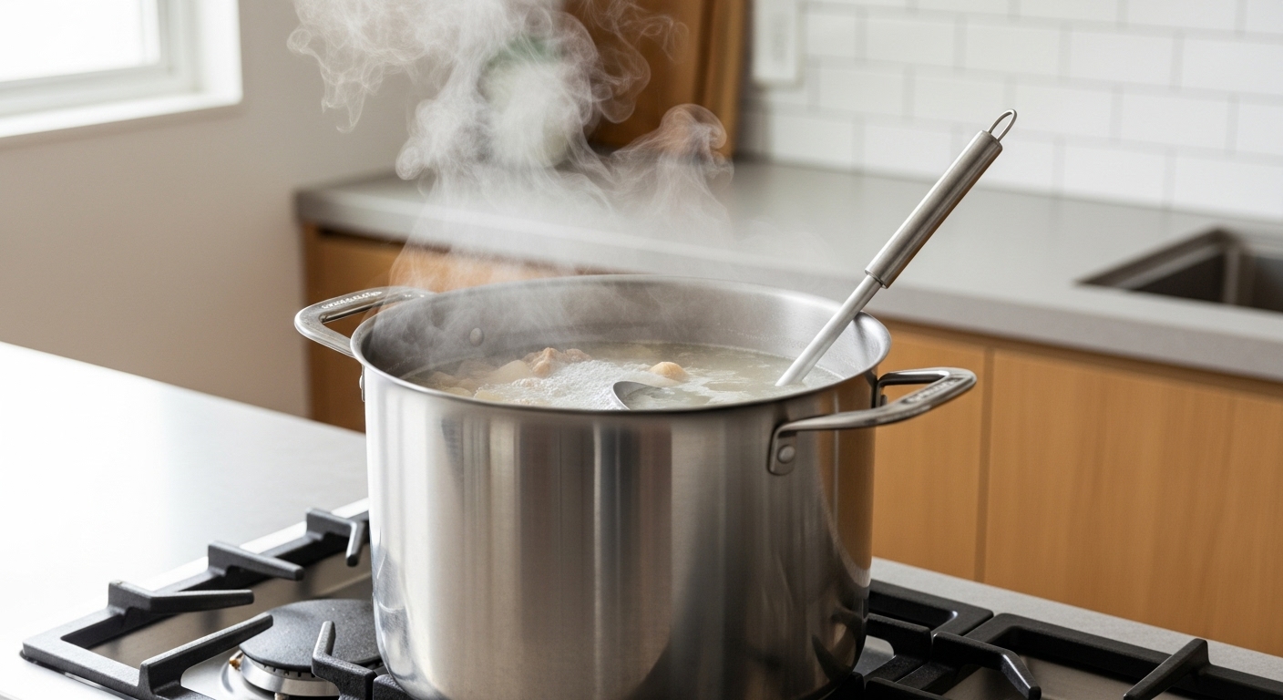 진한 육수 만드는 비법