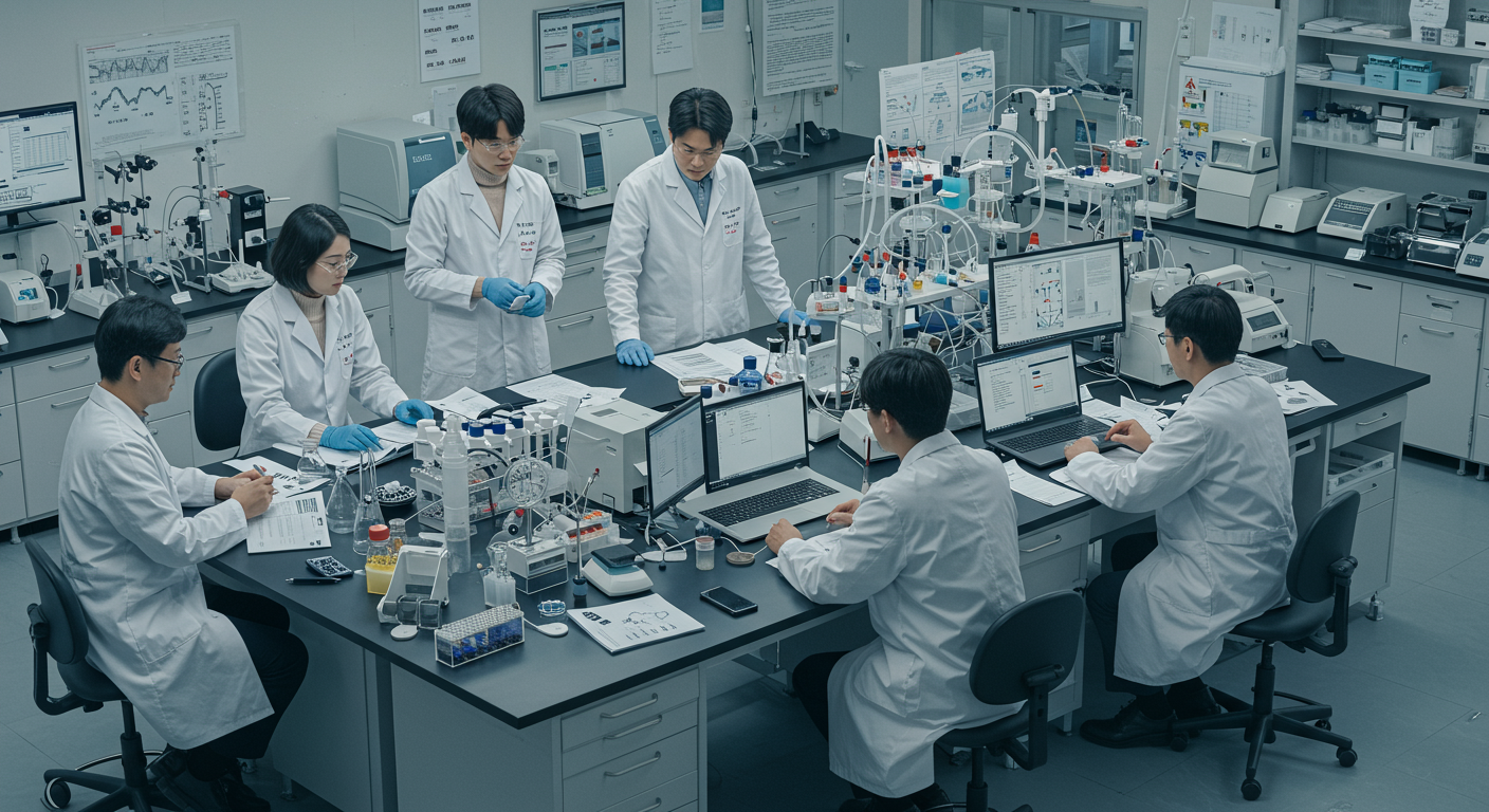 미래 건강을 위한 큰 투자, 바이오헬스 R&D!