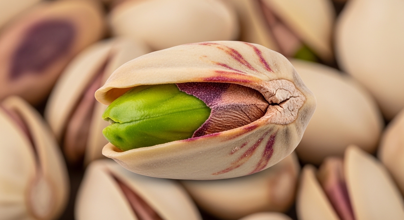 피스타치오의 특별한 모습과 향