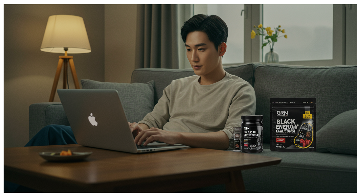 GRN 검정이, 어디서 살 수 있고 가격은?