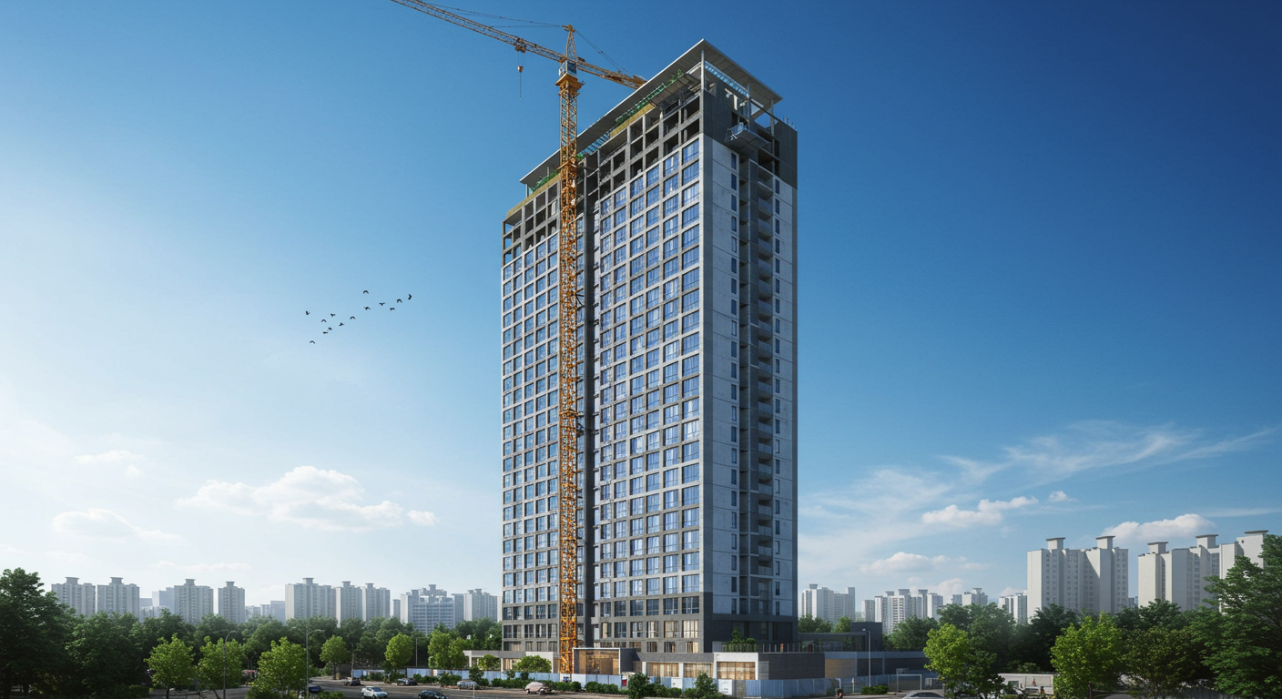 영등포 리버센트 푸르지오 위브: 어떤 아파트인가요?