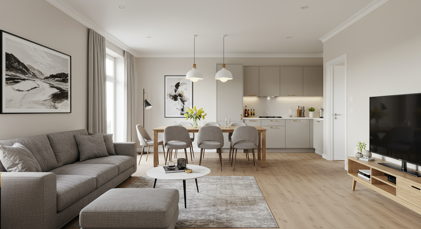 다양한 평면 구성과 특별한 설계