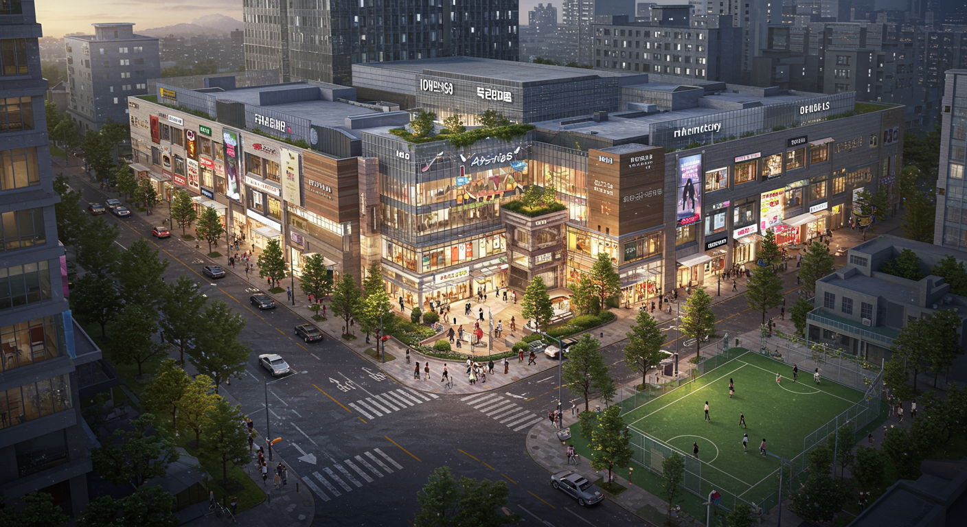 살기 좋은 인프라와 교육 환경