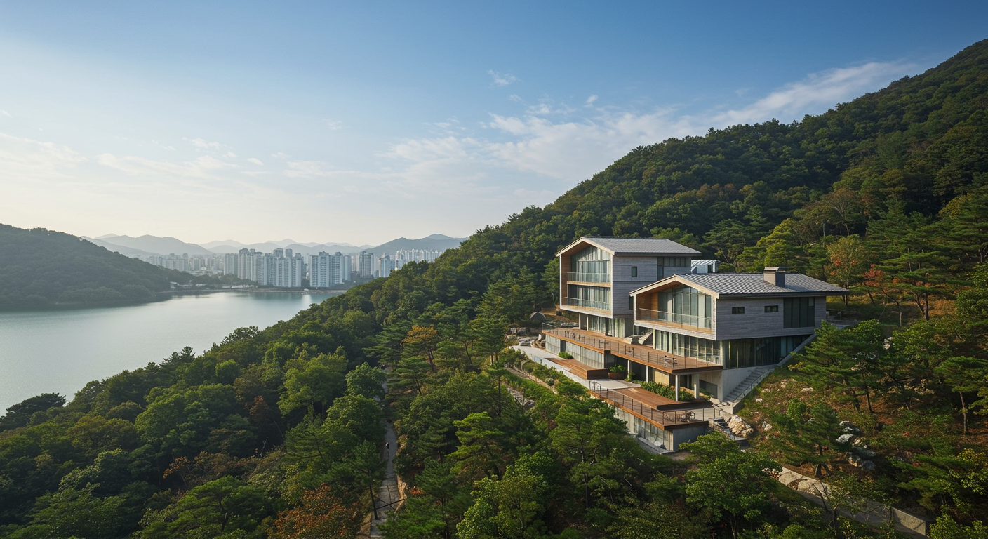 아름다운 충주! 독채 펜션은 어디에서 찾을 수 있을까요? 🏞️ (대표 위치와 자연환경)