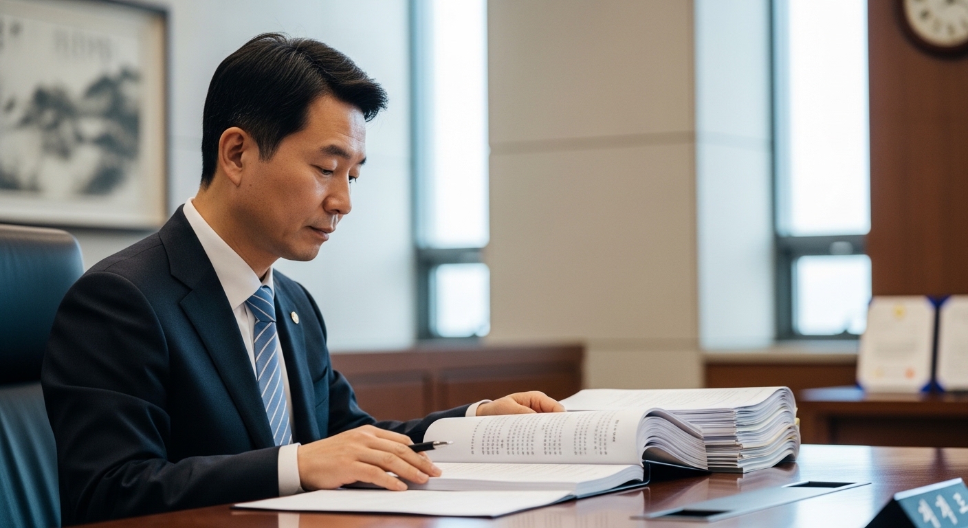 백대현 부장판사: 어떤 길을 걸어왔을까요?