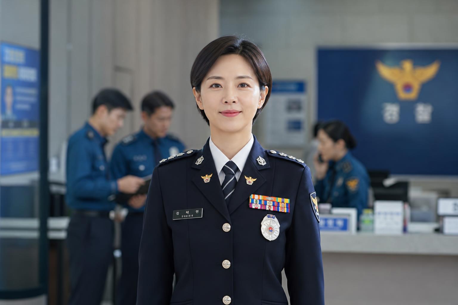 순경부터 총경까지, 권미예 서장의 경찰 경력