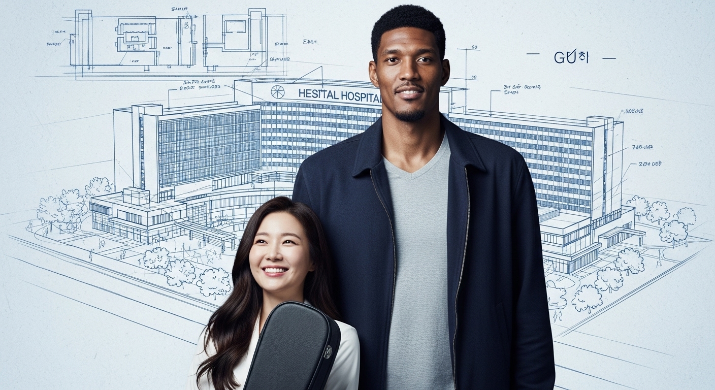 희망을 현실로! 병원 설립의 주역들