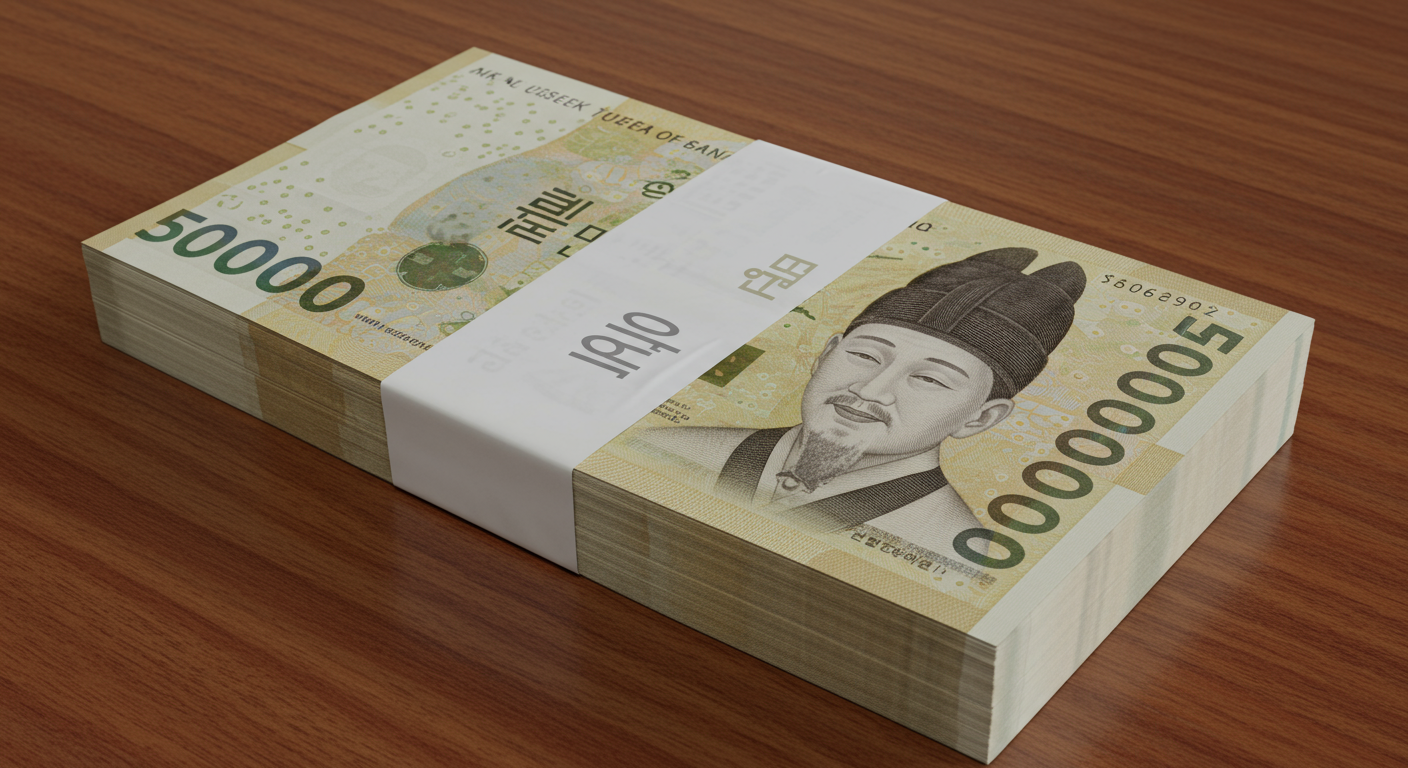 관봉권뜻: 한국은행이 보증한 특별한 돈다발의 의미