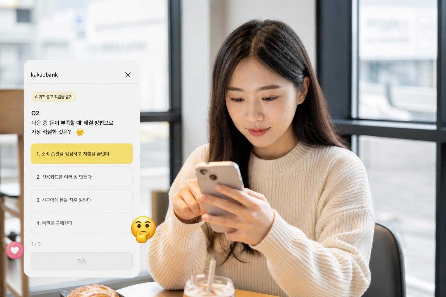 퀴즈 참여부터 현금 받기까지, 이렇게 해보세요!
