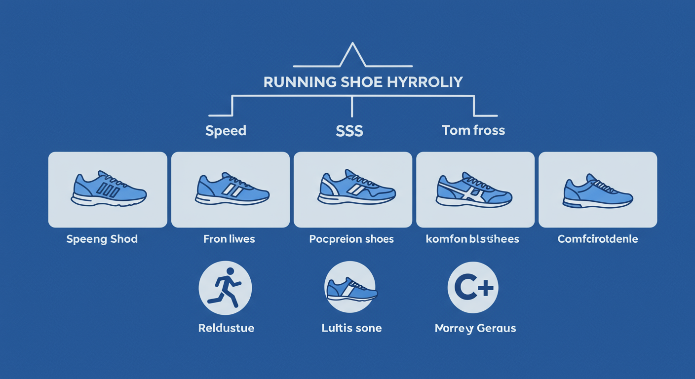 런닝화 계급도는 왜 필요할까요? 등급별 기준 알아보기