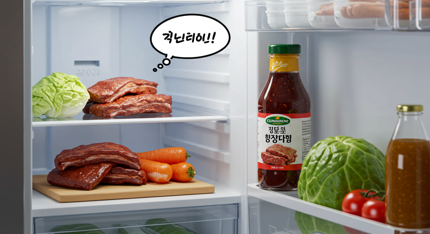 알아두면 좋아요! 청정원 돼지갈비양념 보관법과 소비자 후기