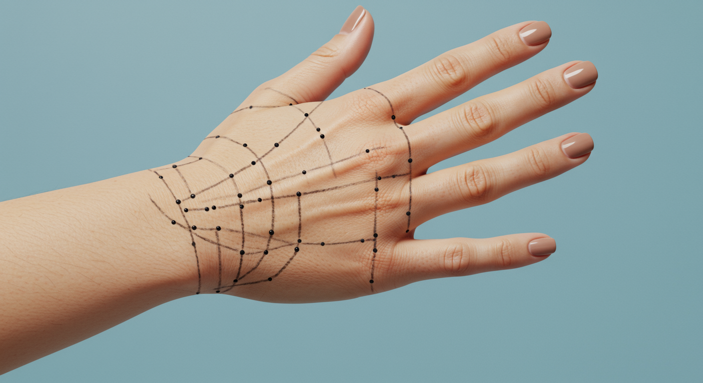 손지압점, 우리 몸의 작은 스위치 ✨