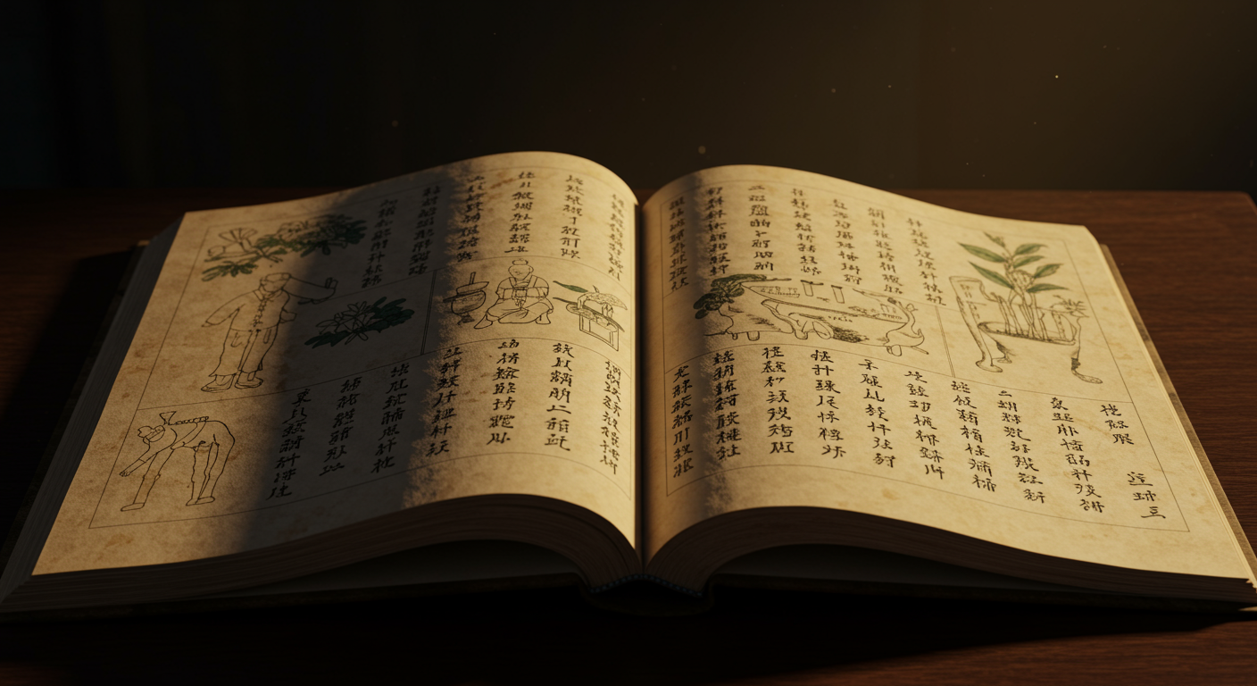 오랜 친구, 손지압점의 신비로운 이야기 📜