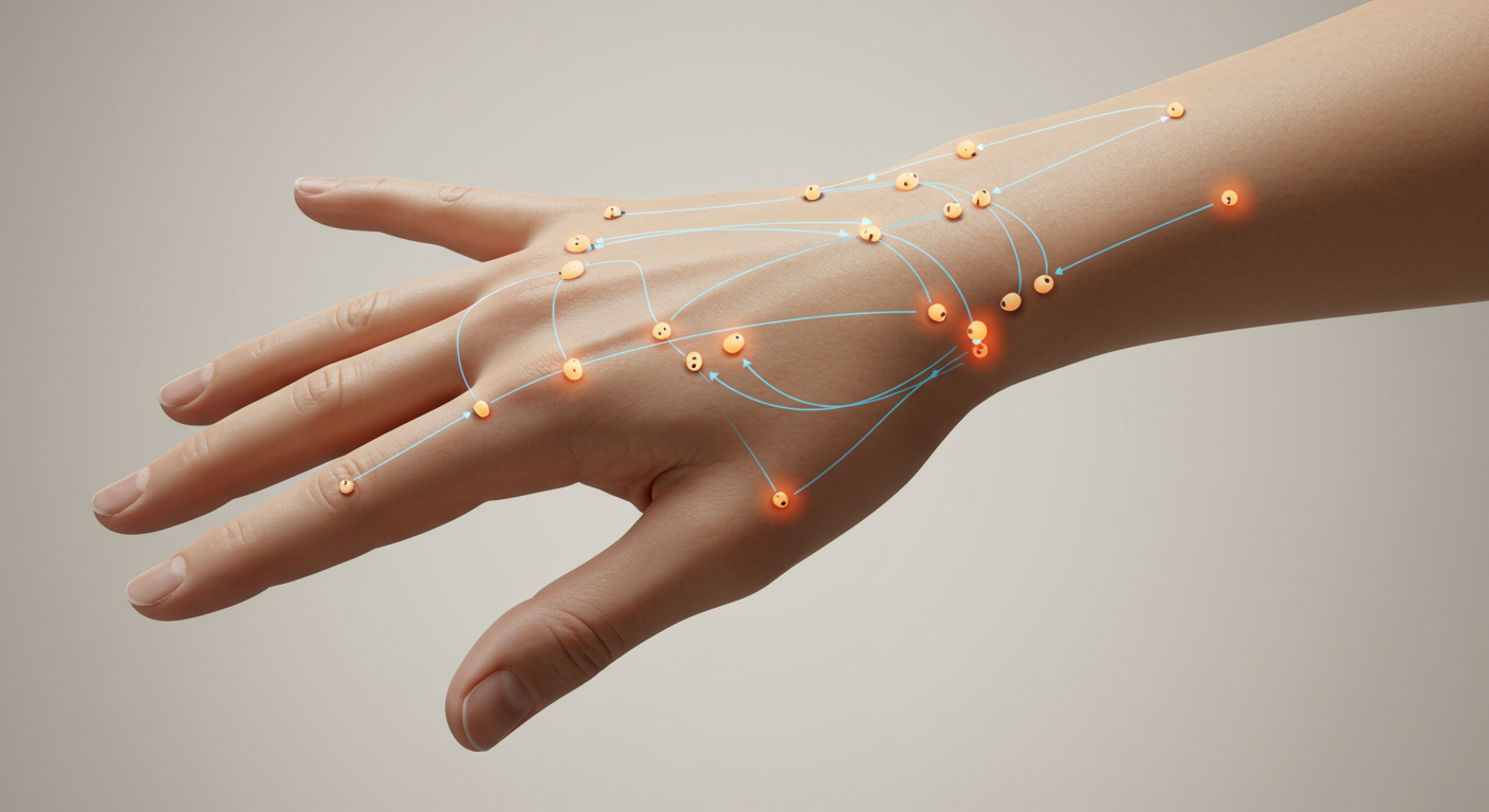 내 몸 지키는 손지압점! 어디에 있고 어떤 효과가 있을까? 🖐️