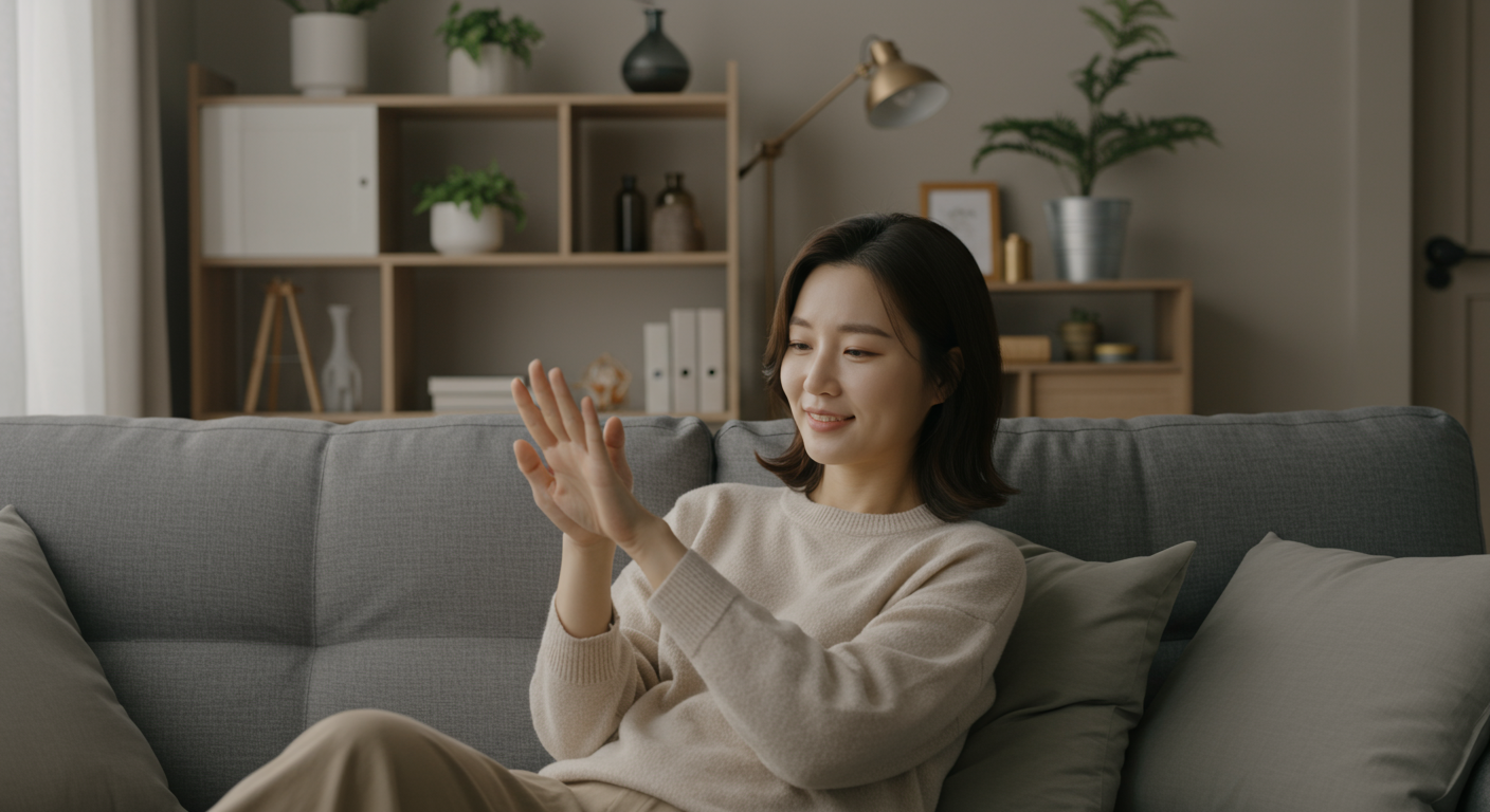 집에서 쉽게 따라 하는 손지압 방법과 꿀팁 🏡