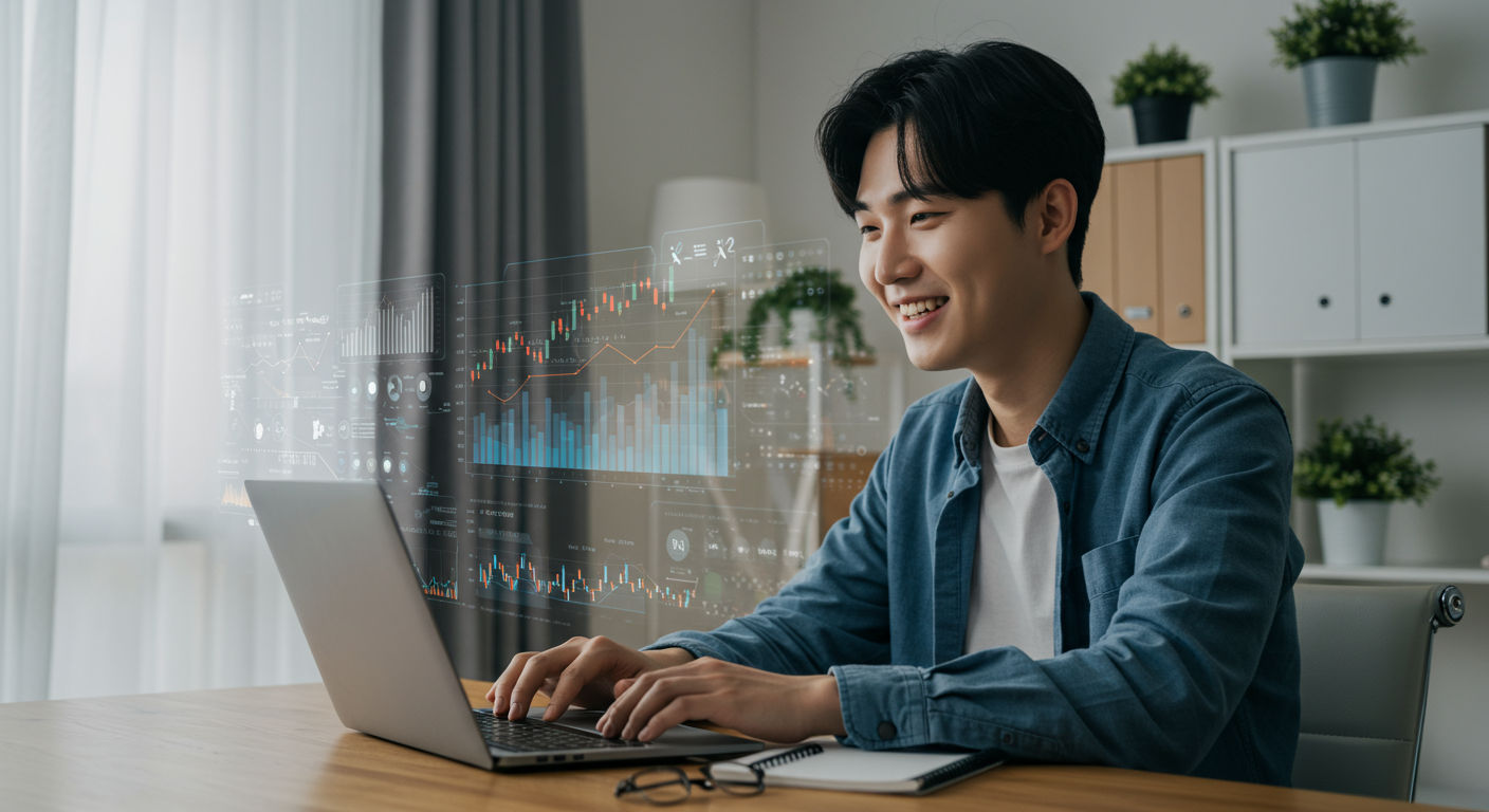 키움증권 지점은 왜 없을까요? (온라인 중심 전략)