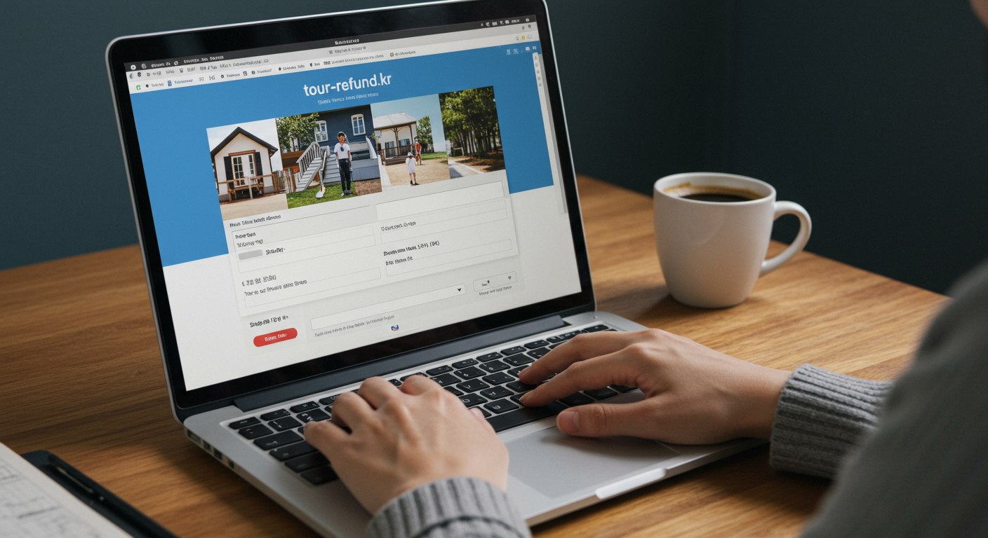 환급 신청, 어떻게 하나요? (방법 및 절차)