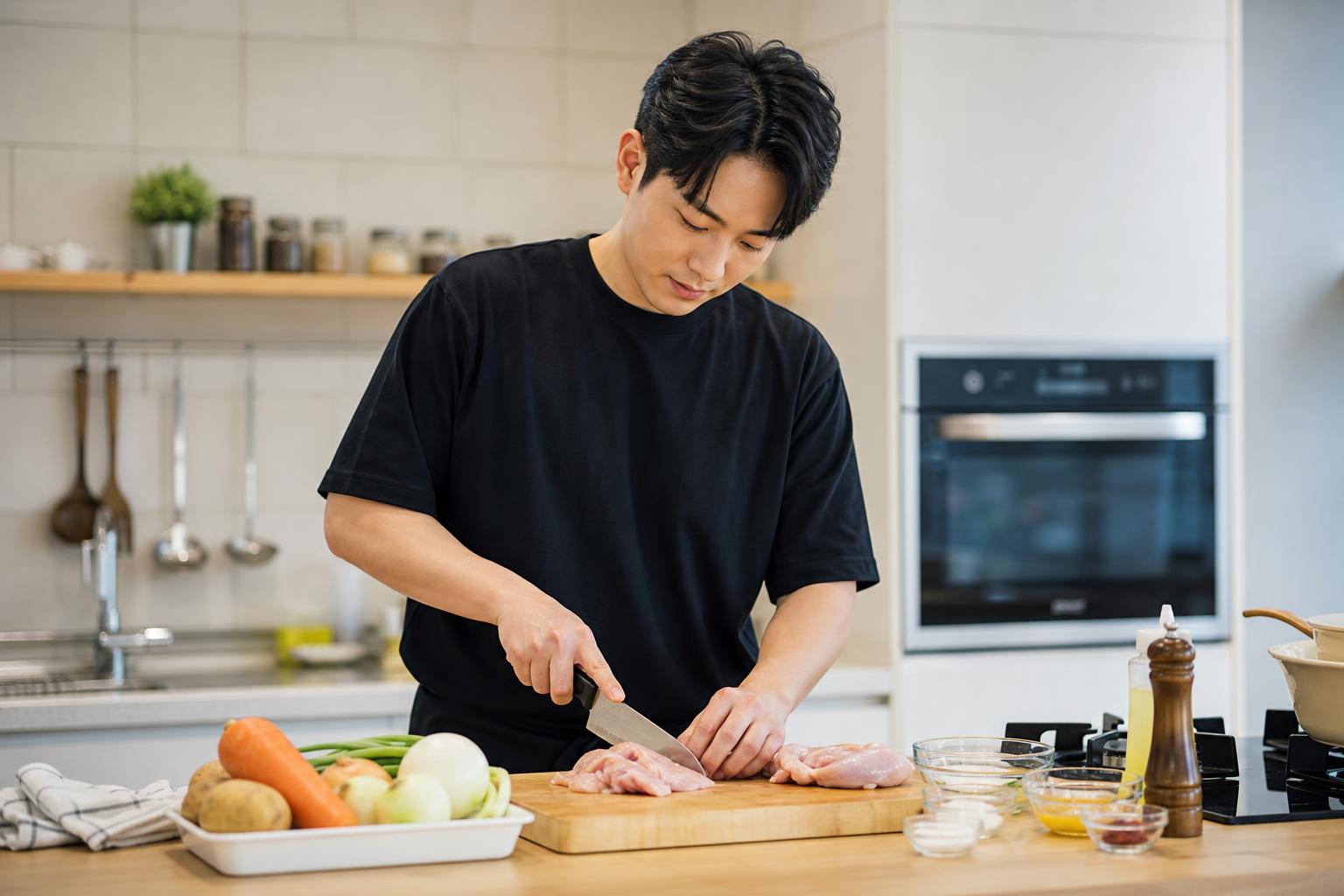 재료 준비, 이거 하나만 기억하세요!