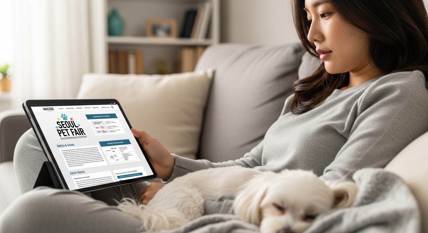 2025 케이펫페어 대전, 참가 방법을 자세히 알아볼까요?