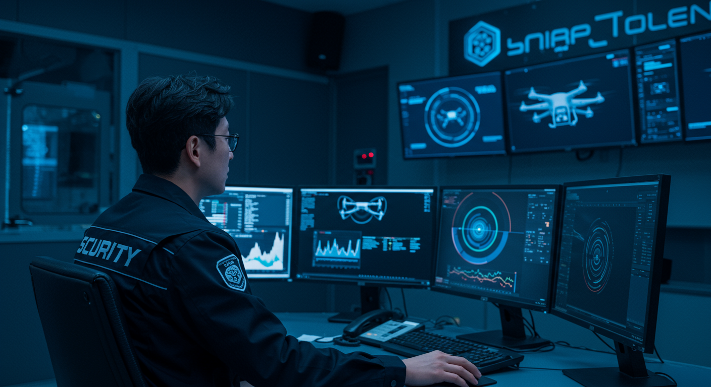 드론을 지키는 기술과 통신 파워