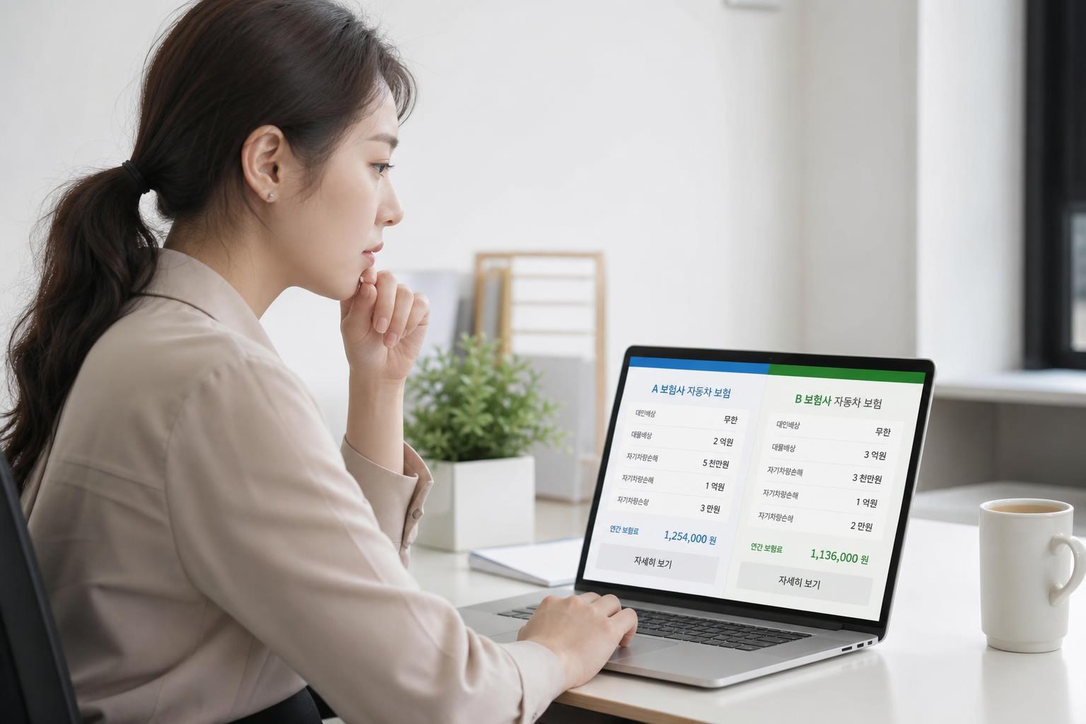 임시운전자 특약과 DB 원데이, 어떤 차이가 있나요?