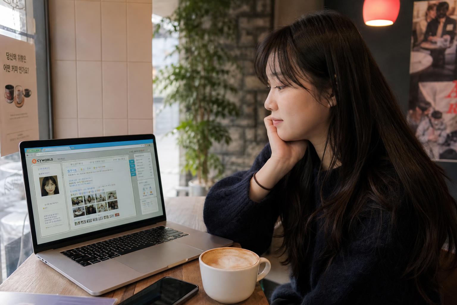 2000년대 싸이월드 감성과 싸이월드체의 역사적 배경