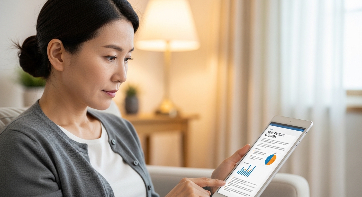 강화된 목표 혈압 설정: 130/80mmHg 미만의 과학적 근거