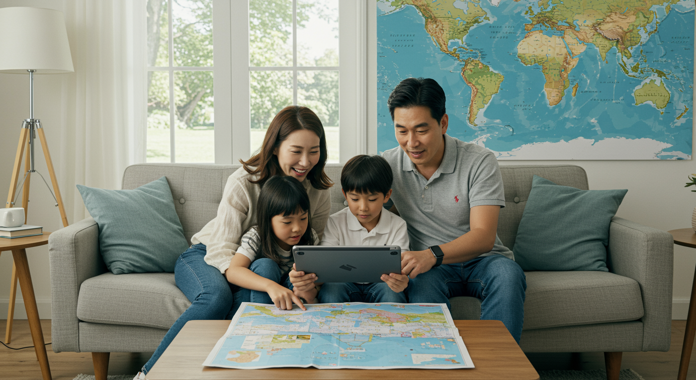 웹투어 항공권, 왜 특별할까요?