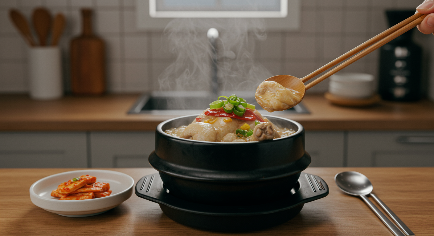 편스토랑 닭한마리의 특별한 시작