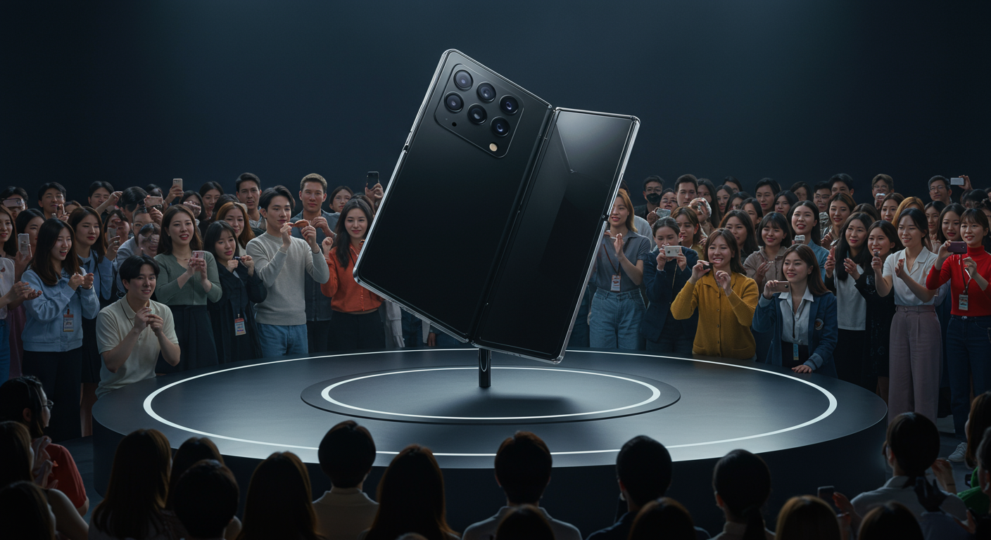 갤럭시 폴드7, 드디어 공개되었어요!