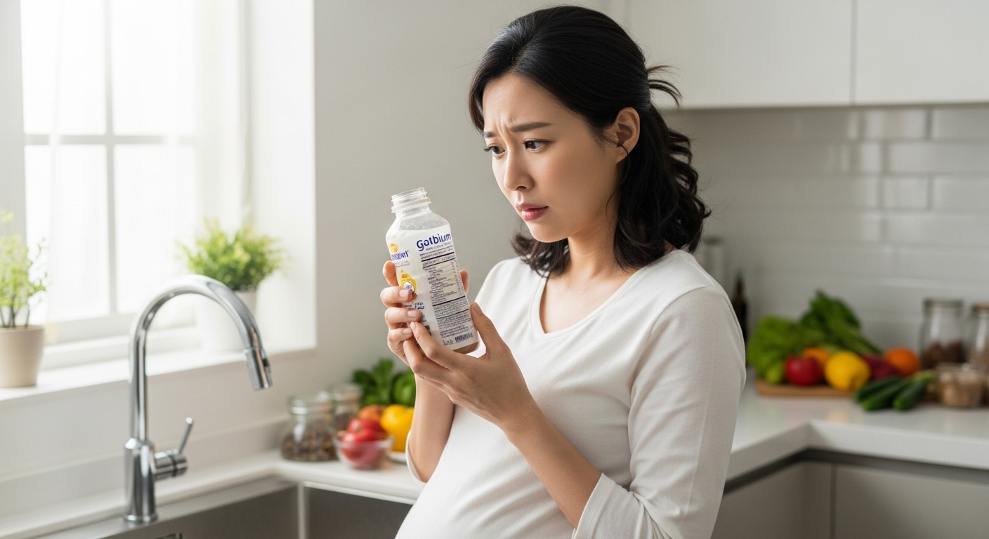 갓비움의 주요 성분과 임산부에게 미치는 영향