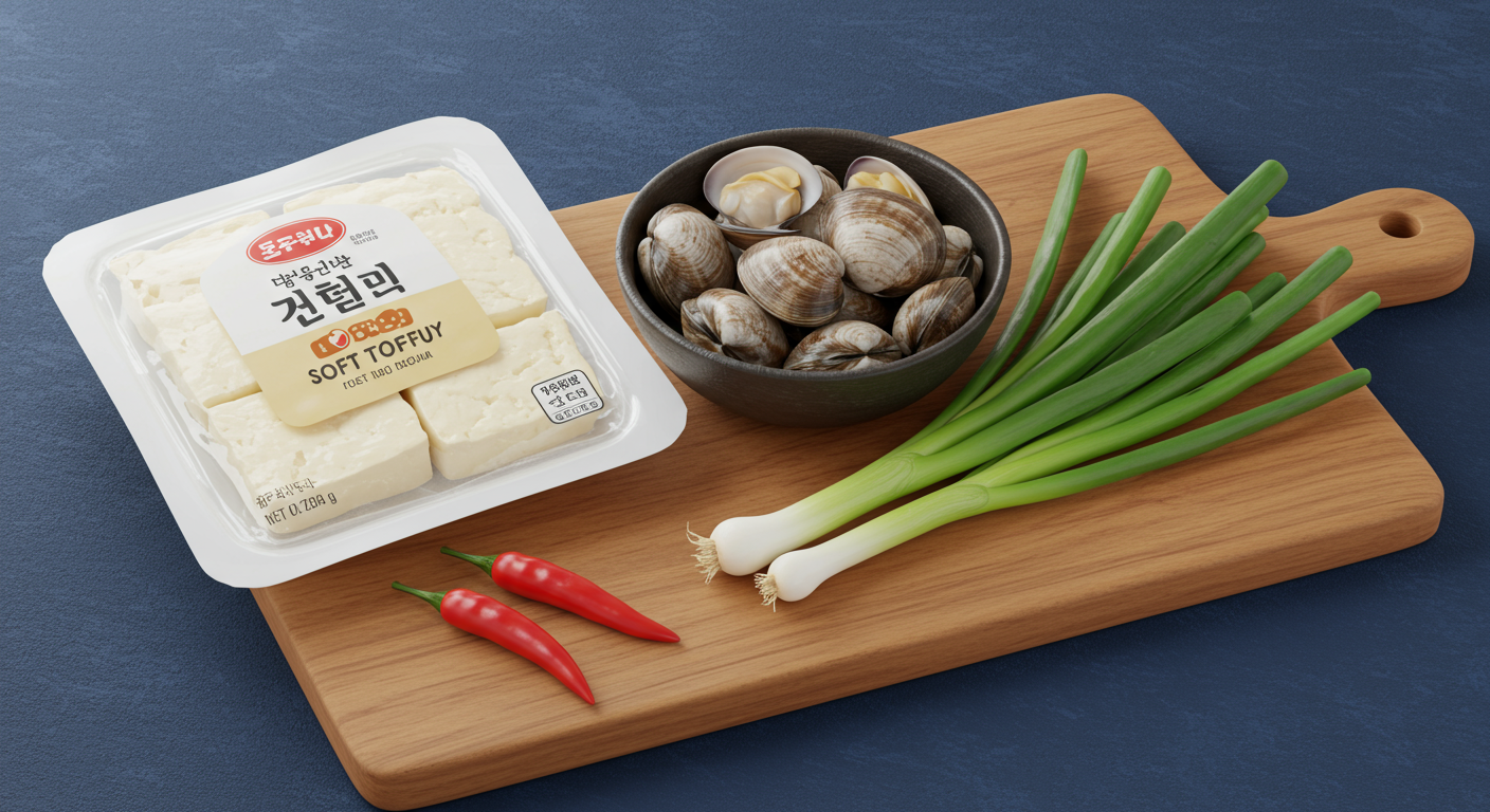 싱싱한 재료 고르기, 맛의 시작이에요! ✨