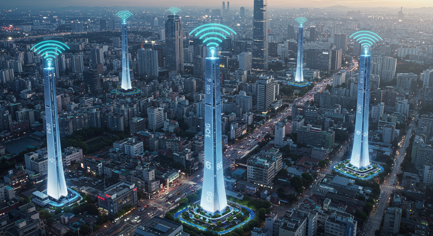 더 빠르고 강력한 인터넷, 5G와 6G