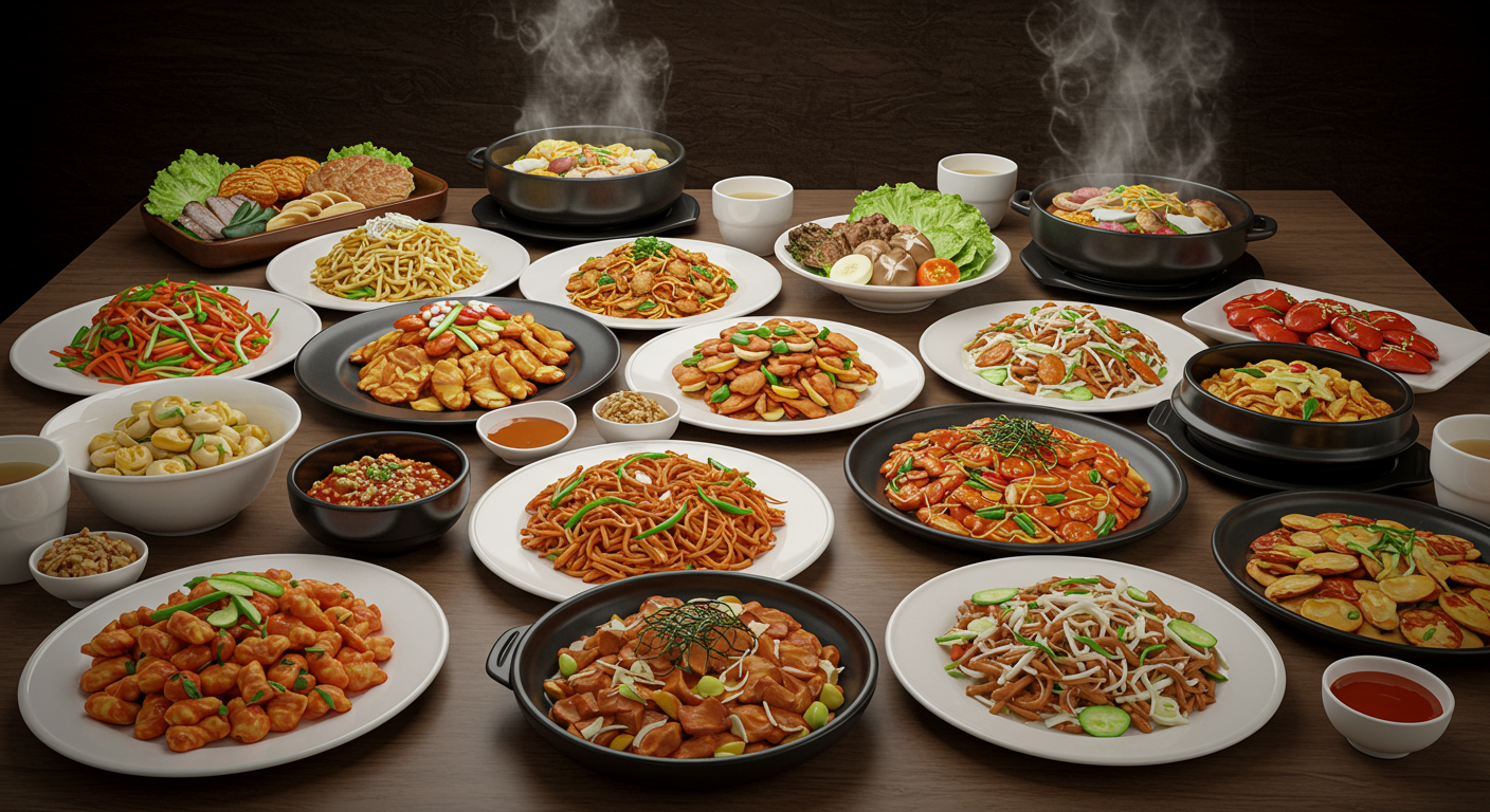 입맛 돋우는 메뉴, 어떤 것들이 있을까?