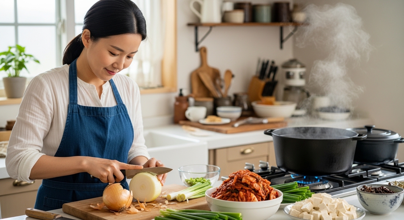 맛을 좌우하는 김치와 채소 준비 노하우