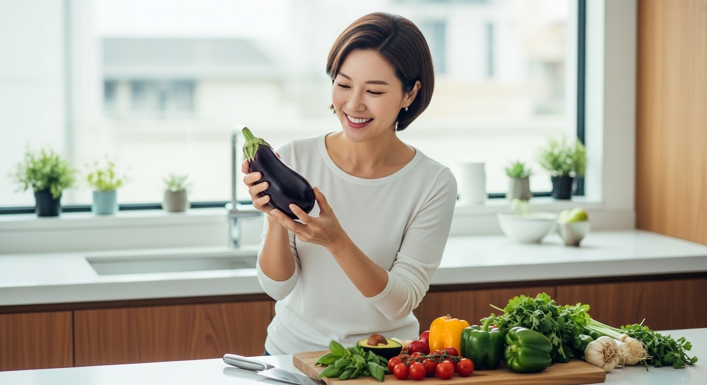 가지무침, 왜 우리 몸에 좋을까요?