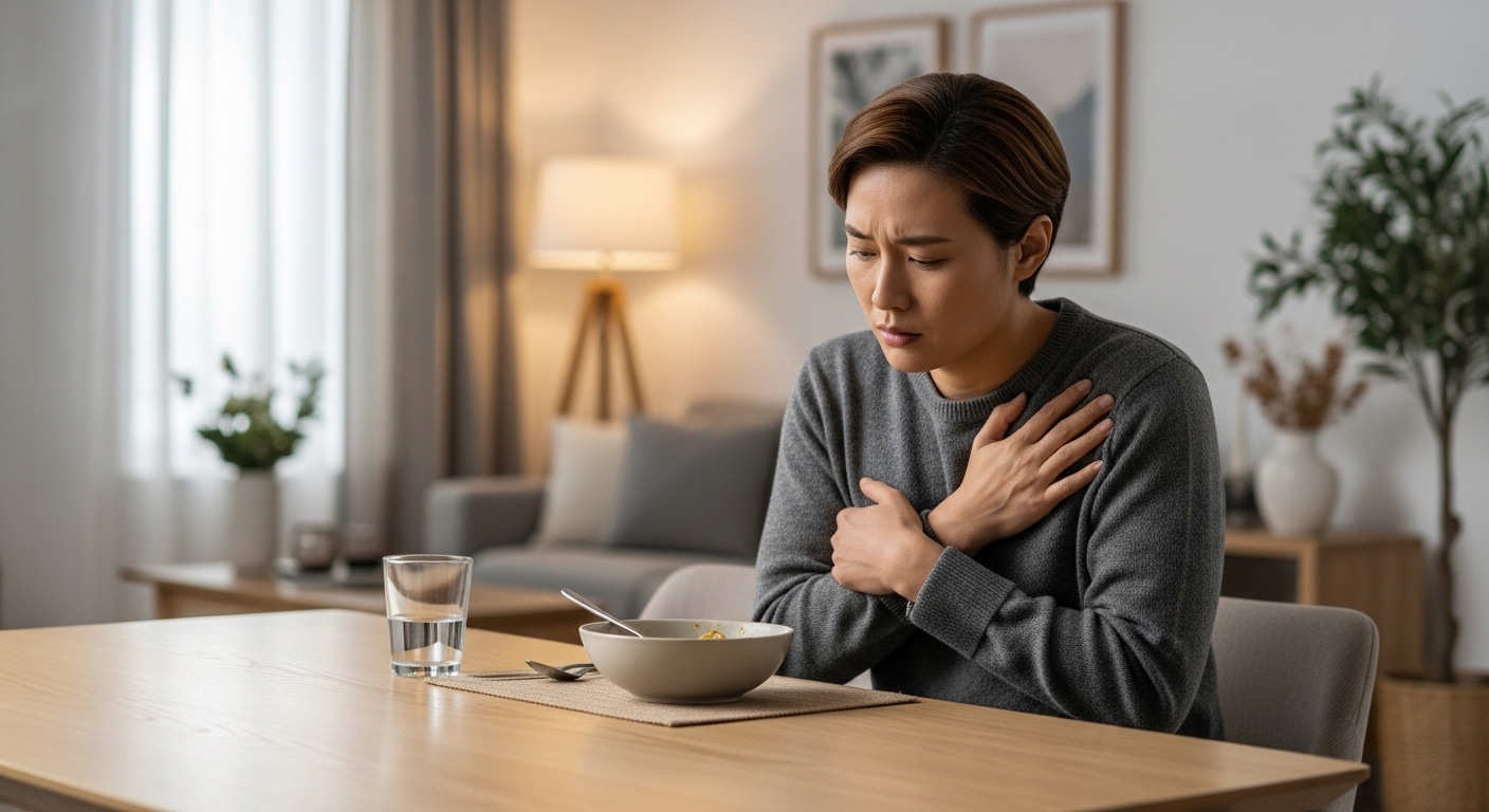 식후 왼쪽 옆구리 통증, 췌장염 때문인가요?