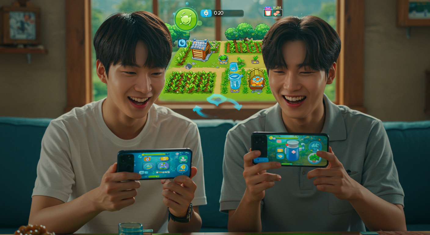 맞팜 친구, 많이 있으면 뭐가 좋아요?